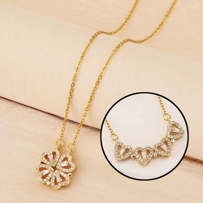 Lucky Charm Crystal Necklace