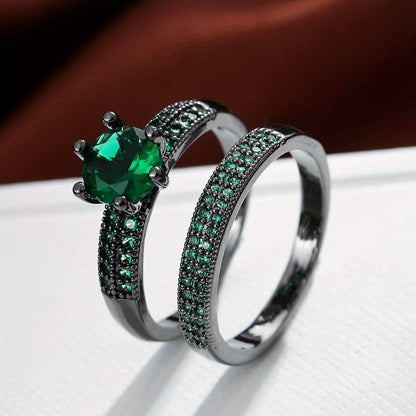 Comfort-Fit Ring Set