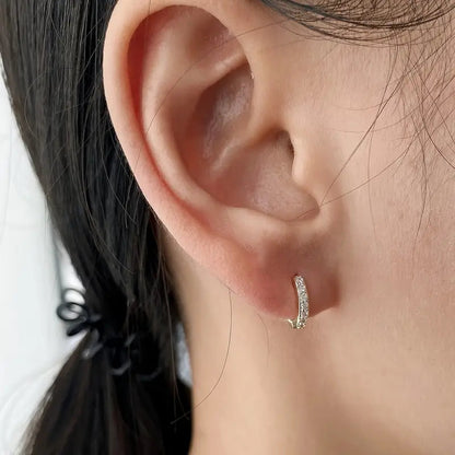 Luminous Teardrop Earrings