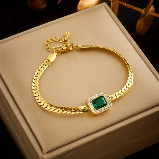 Radiant-Gold Bracelet