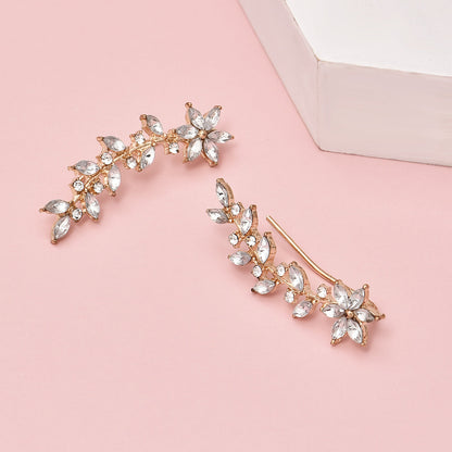 Lightweight Gold-Tone Earrings