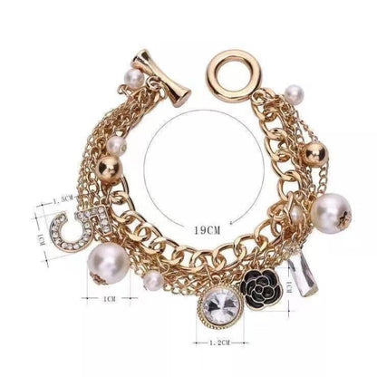 Elegant All-Occasion Statement Bracelet