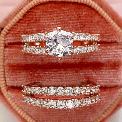 Comfort-Fit Ring Set