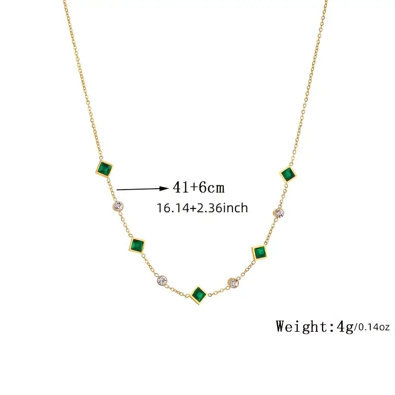 Luminous Gold Necklace