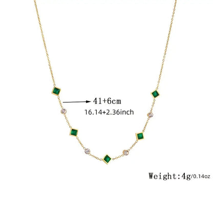 Luminous Gold Necklace