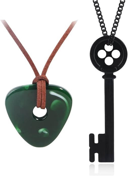 Whimsical Coraline-Inspired Jewelry & Keepsakes