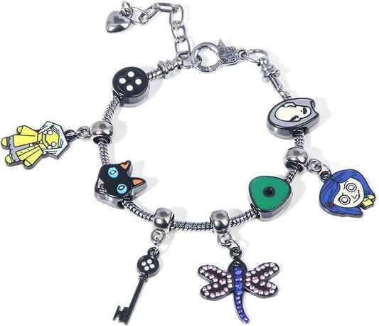 Whimsical Coraline-Inspired Jewelry & Keepsakes