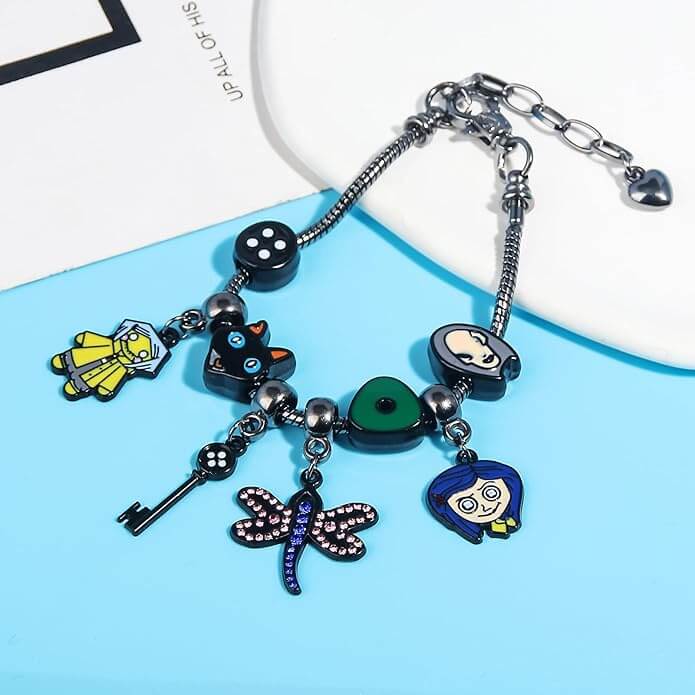 Whimsical Coraline-Inspired Jewelry & Keepsakes