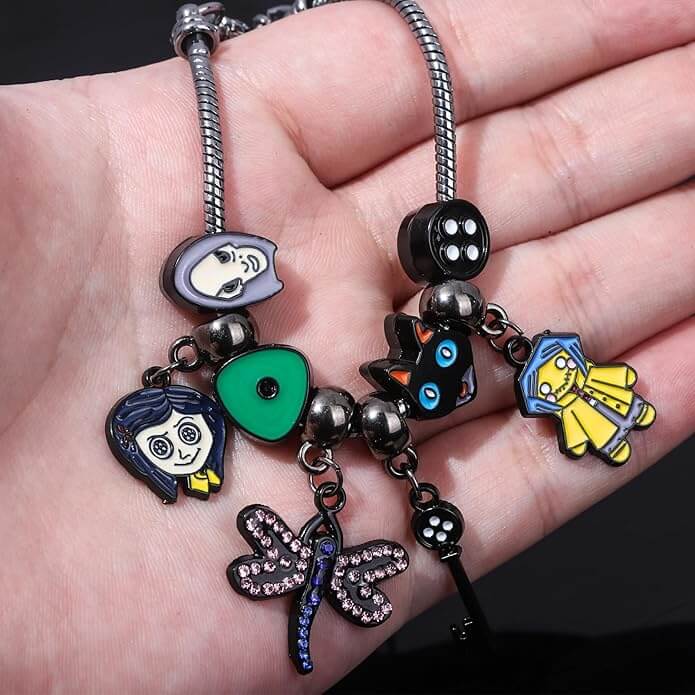 Whimsical Coraline-Inspired Jewelry & Keepsakes