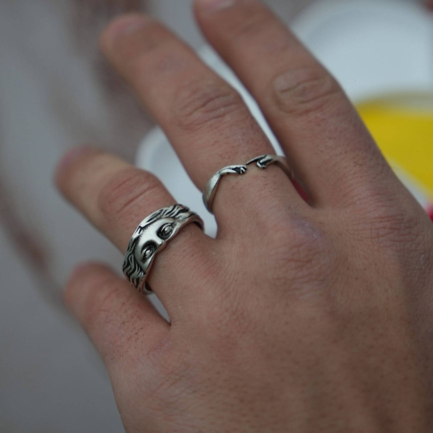 Divine-Connection Ring