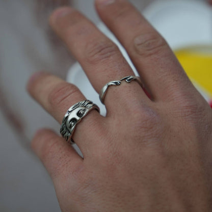 Divine-Connection Ring