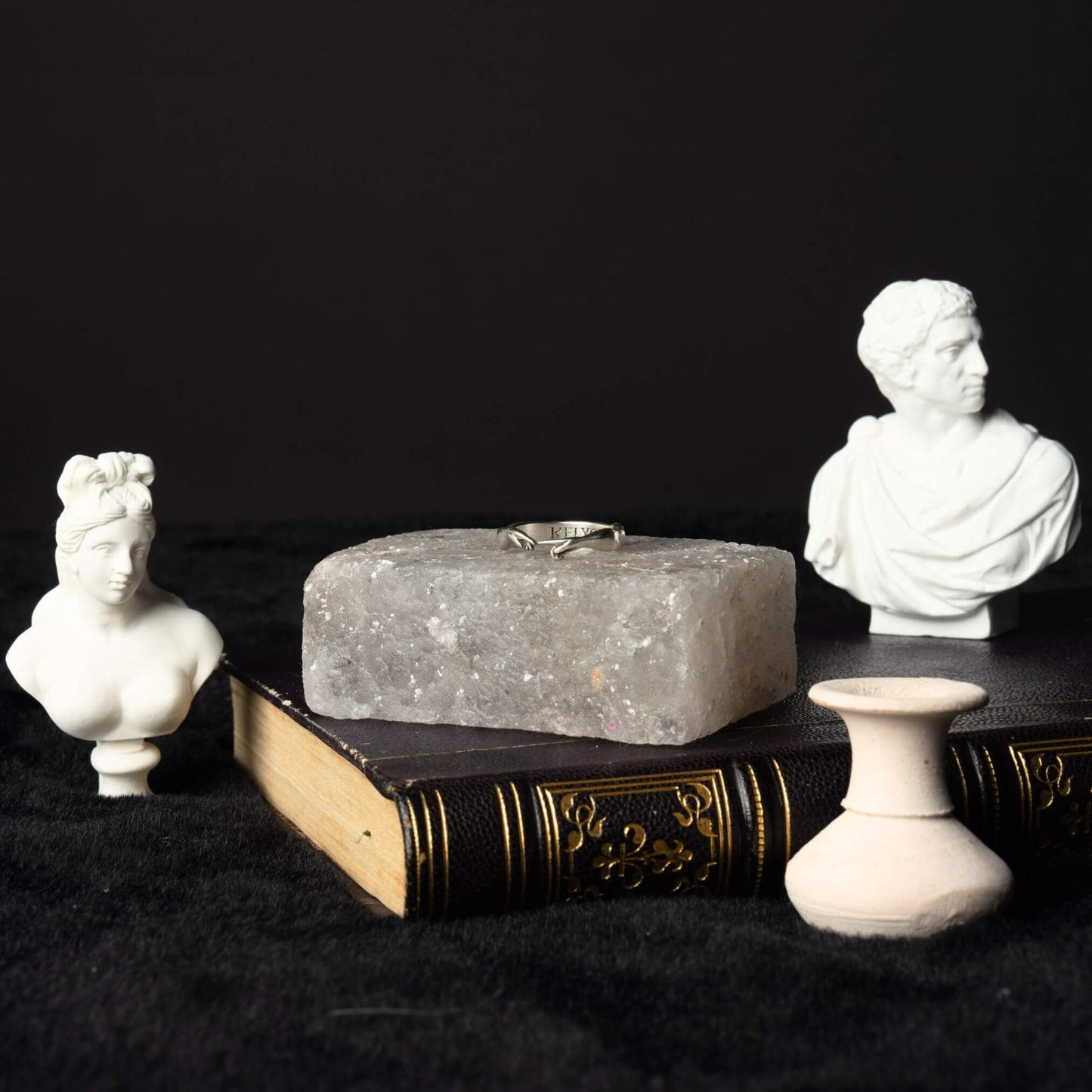 Divine-Connection Ring