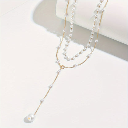 Lightweight Pearl-Inspired Necklace