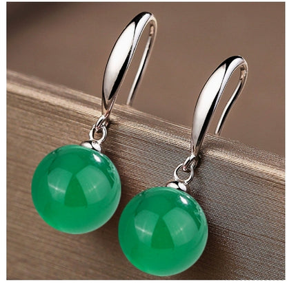 Elegant Weightless Resin Pearl Earrings