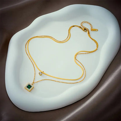 Radiant Gold Necklace