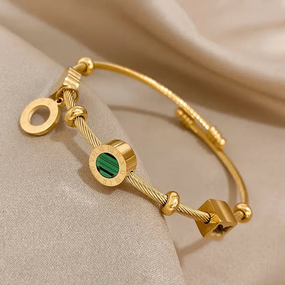 Radiant Gold Bracelet