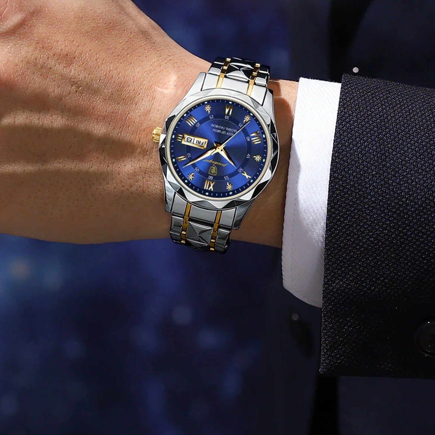 Ocean-Resilient Watch