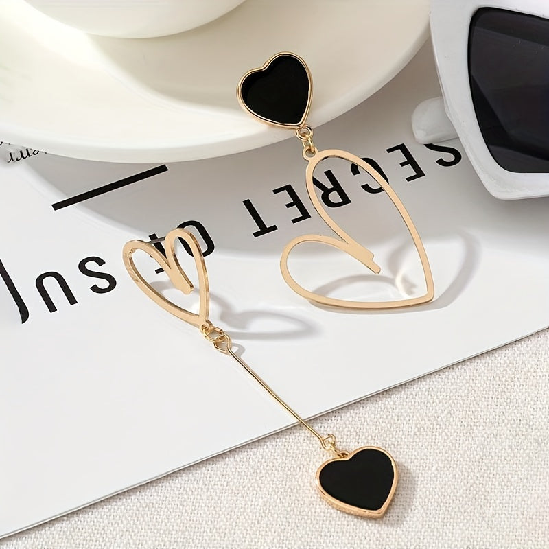 Lightweight Gold-Tone Earrings