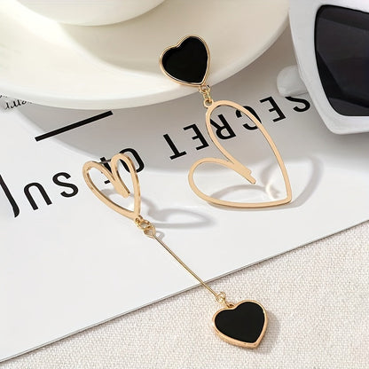 Lightweight Gold-Tone Earrings