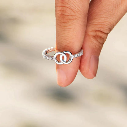 Mother-Daughter Bond Keepsake Ring