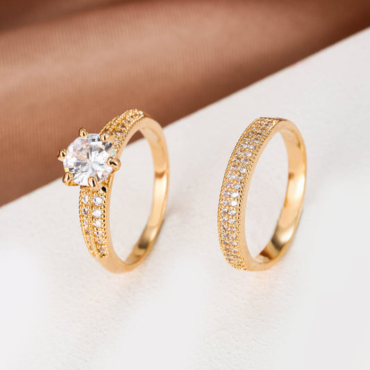 Comfort-Fit Ring Set