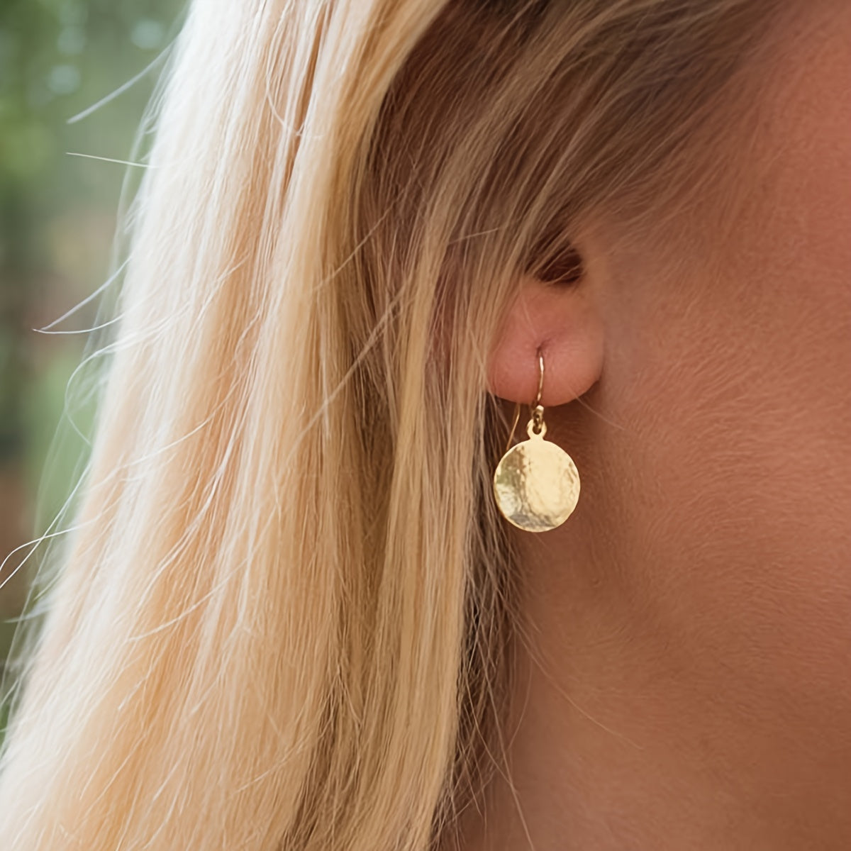 Gold-Tone Comfort-Fit Earrings