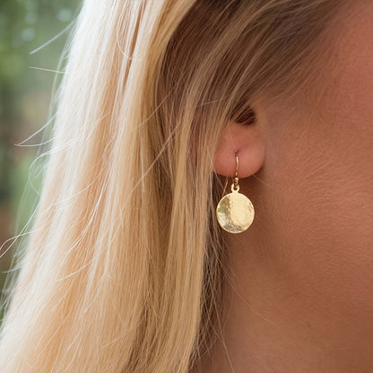 Gold-Tone Comfort-Fit Earrings