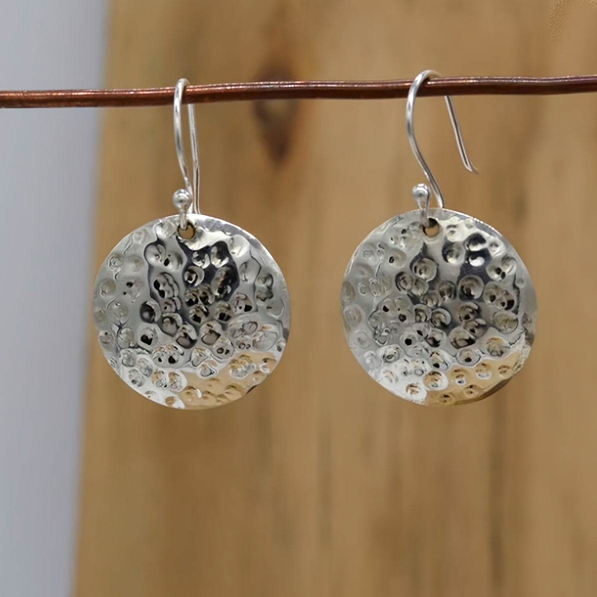 Gold-Tone Comfort-Fit Earrings