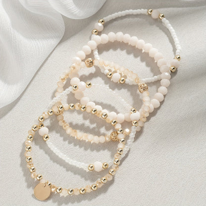 Pearl-Glow Bracelet Set