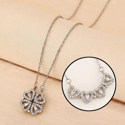 Lucky Charm Crystal Necklace