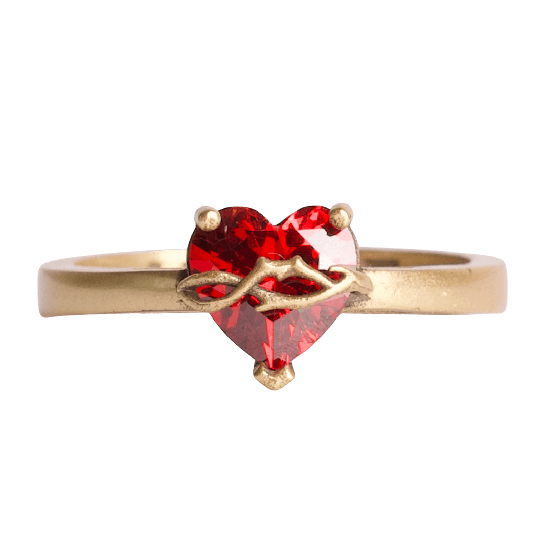 Heart-Guard Ring