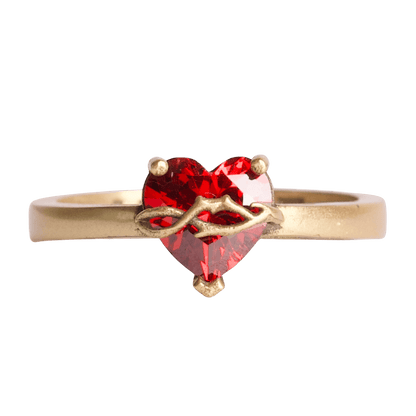 Heart-Guard Ring