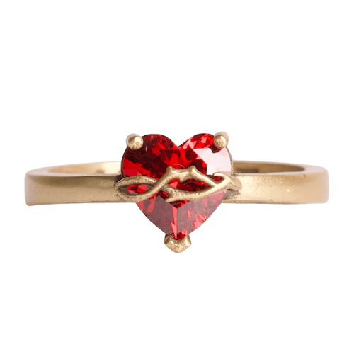 Heart-Guard Ring