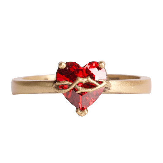 Heart-Guard Ring