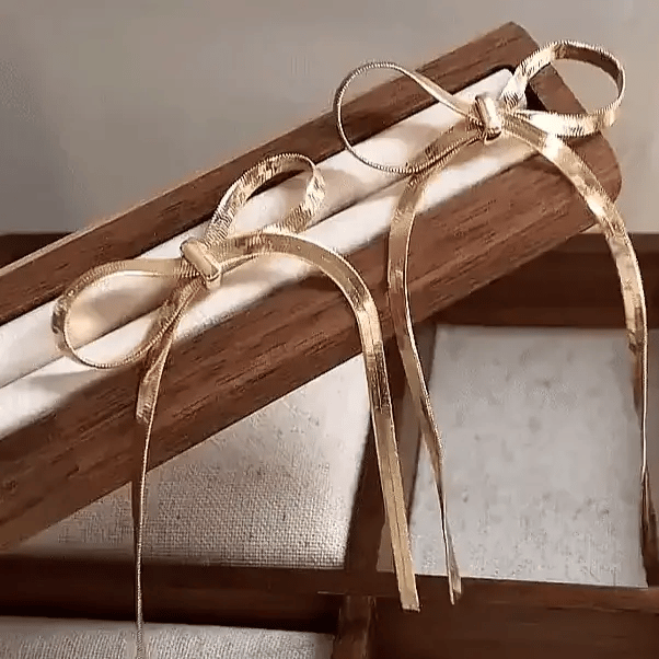 Timeless Bow Earrings for Confidence
