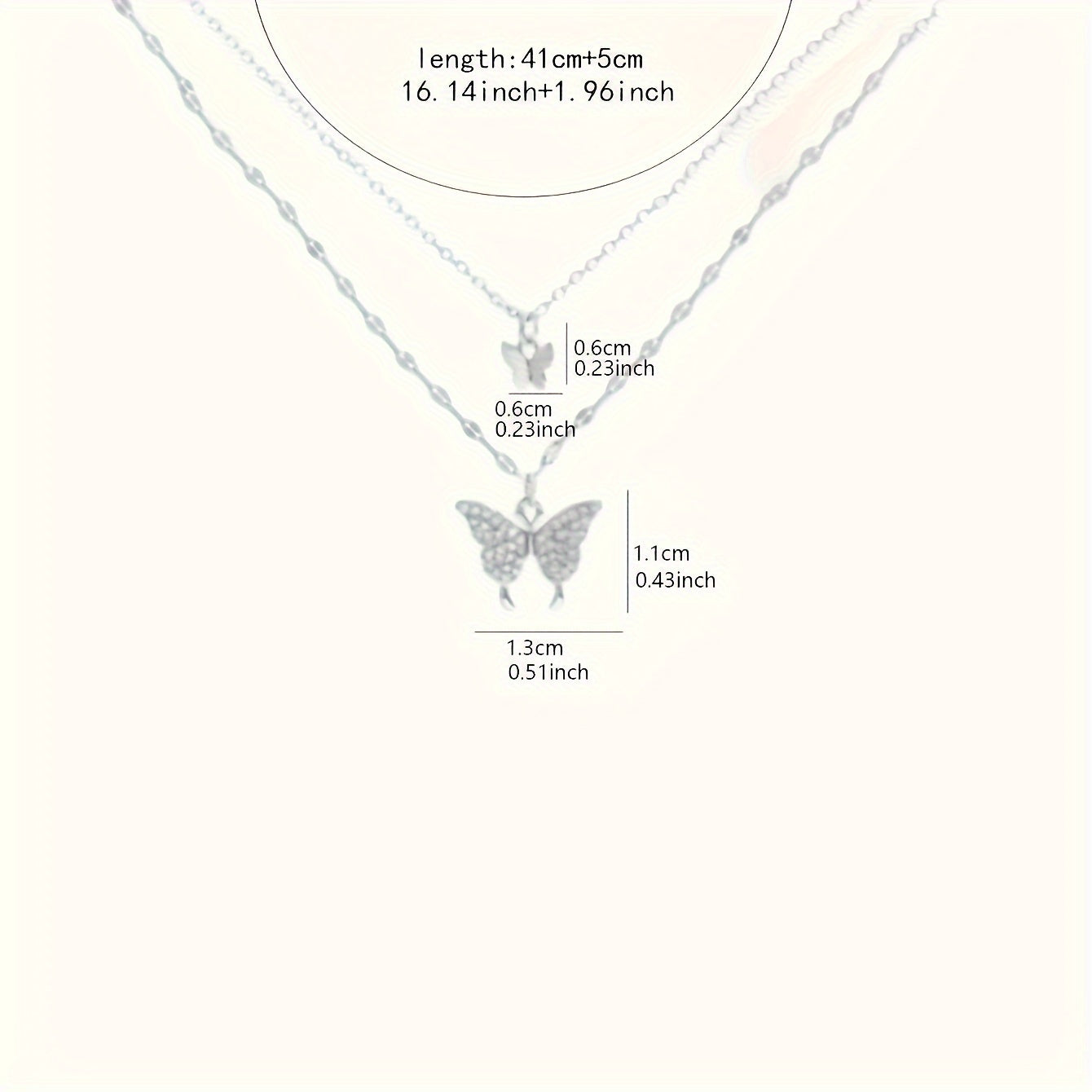 Lightweight Sparkle Necklace