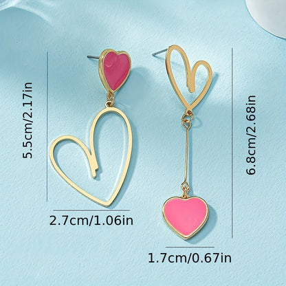 Lightweight Gold-Tone Earrings