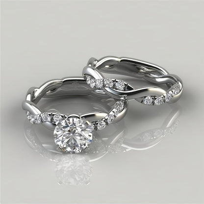 Gold-Tone Comfort-Fit Ring