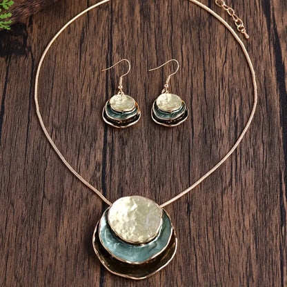 Day-to-Night Earrings and Necklace