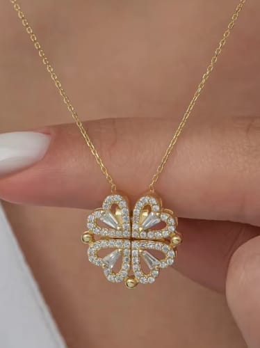 Lucky Charm Crystal Necklace