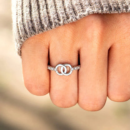 Mother-Daughter Bond Keepsake Ring