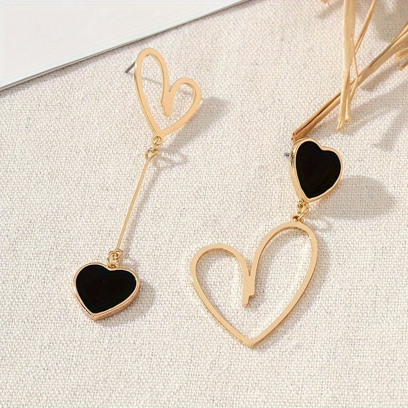 Lightweight Gold-Tone Earrings
