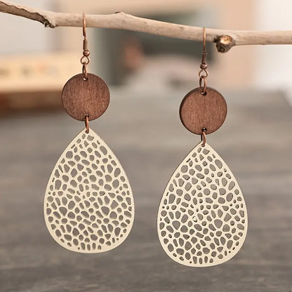 Lightweight Gold-Tone Earrings
