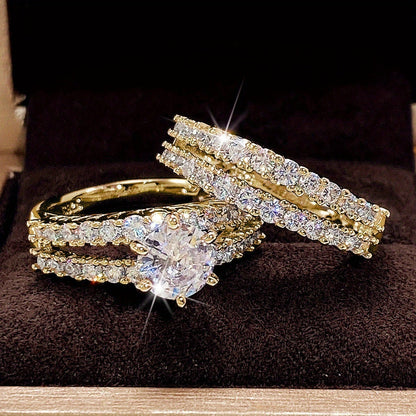 Comfort-Fit Ring Set