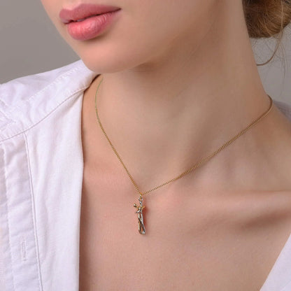 Everlasting Love Hug Necklace