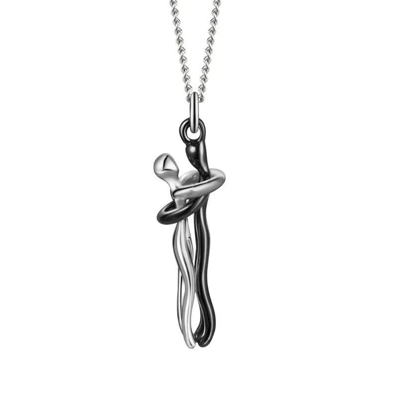 Everlasting Love Hug Necklace