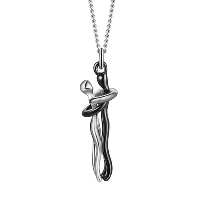 Everlasting Love Hug Necklace