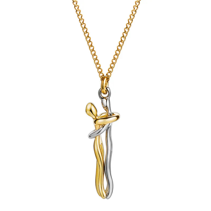 Everlasting Love Hug Necklace