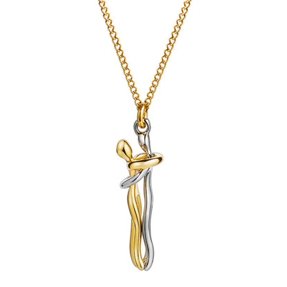Everlasting Love Hug Necklace