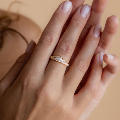 Timeless Art Deco Diamond Ring